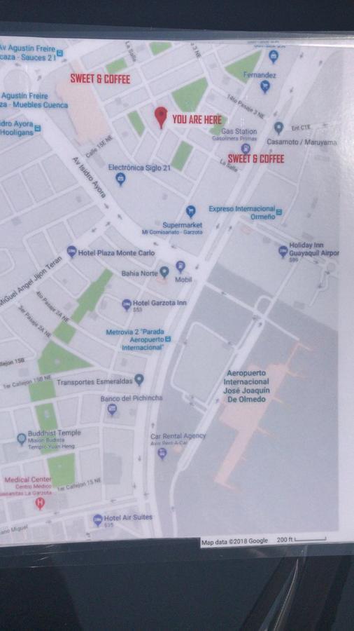 Garzota Suites Airport Guayaquil Eksteriør bilde